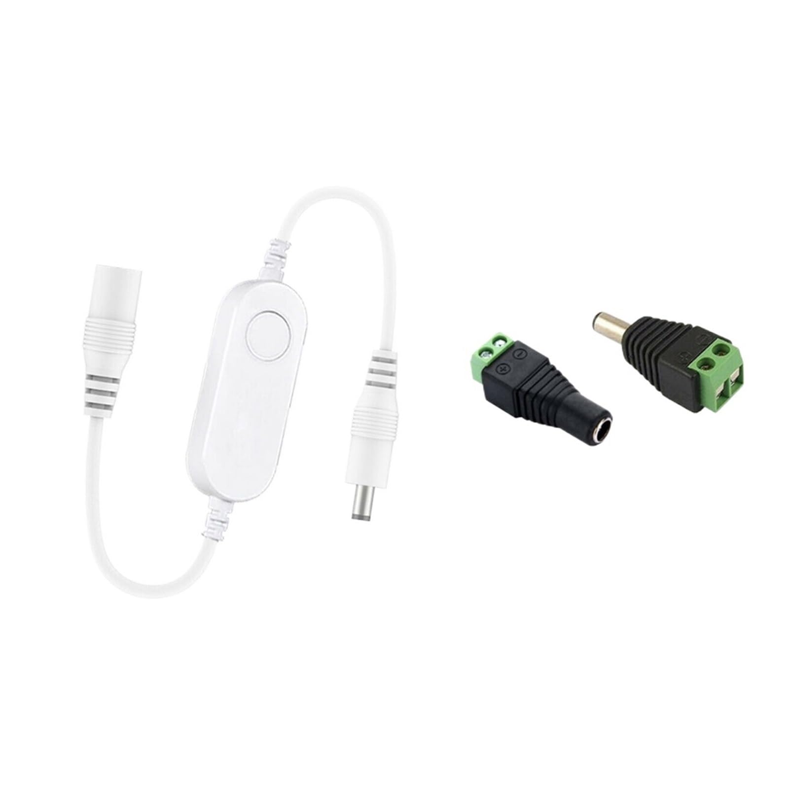 Mini Monochromatyczny kontroler ściemniania WiFi, 5050 LED Strip Ściemnianie, Przełącznik programu(Dimmer Controller)