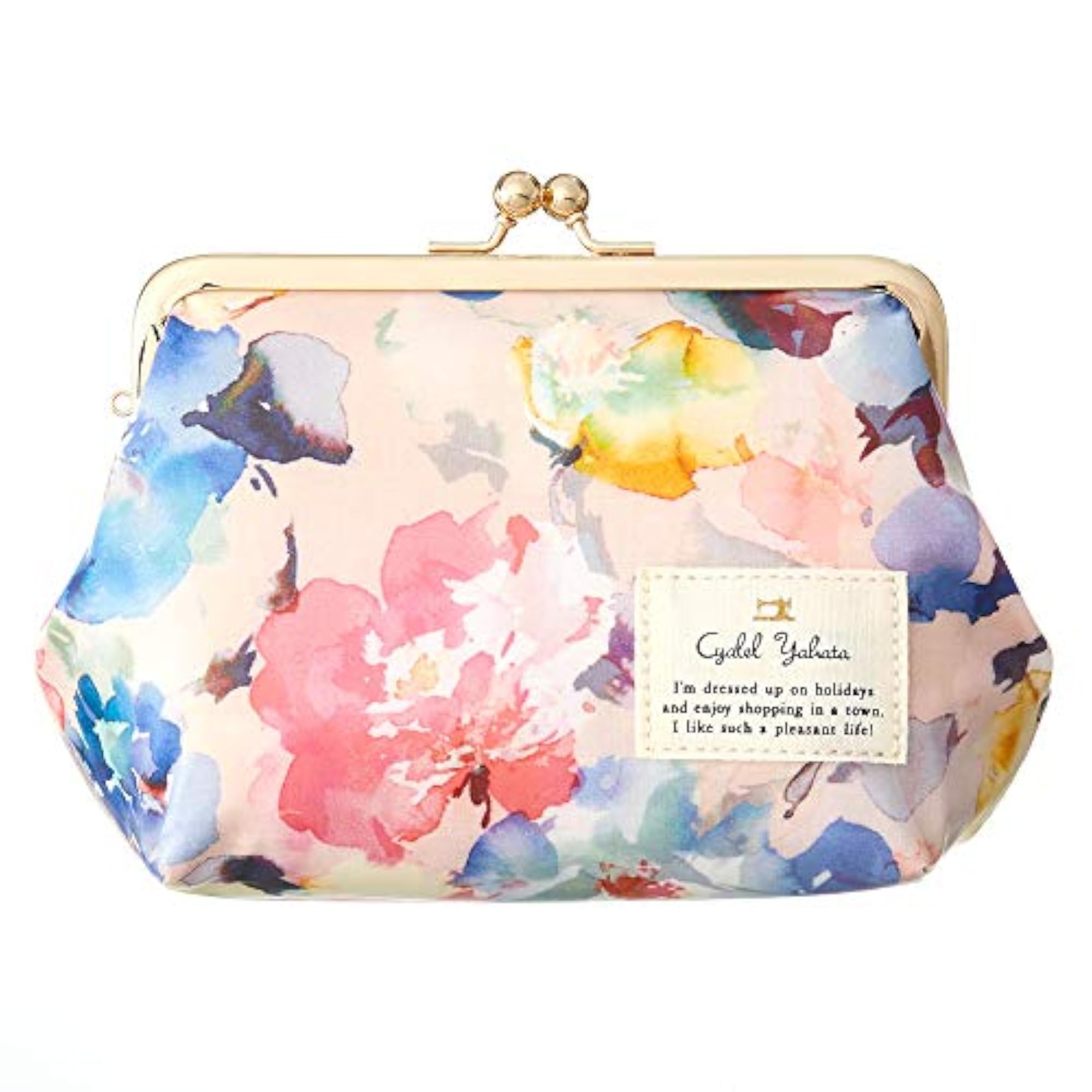 Women's Floral Pattern Makeup Pouch, Stylish Storage