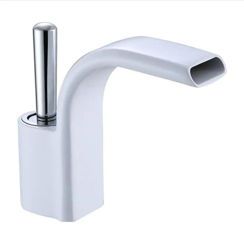 Robinet de lavabo cascade W3031 mitigeur eau chaude et froide en laiton