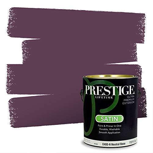 Prestige Paints Exterior Paint And Primer In One, 1-gallon, Satin, Comparable...