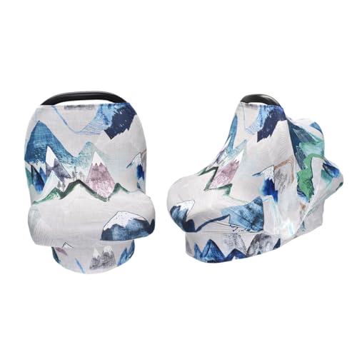HOMOBABE 1 Pieza Cubierta De Lactancia Cosas De Funda De Cochecito De Ligera Fundas Para De Coche De Bebé Pequeño Portador De Muselina Cubierta Del