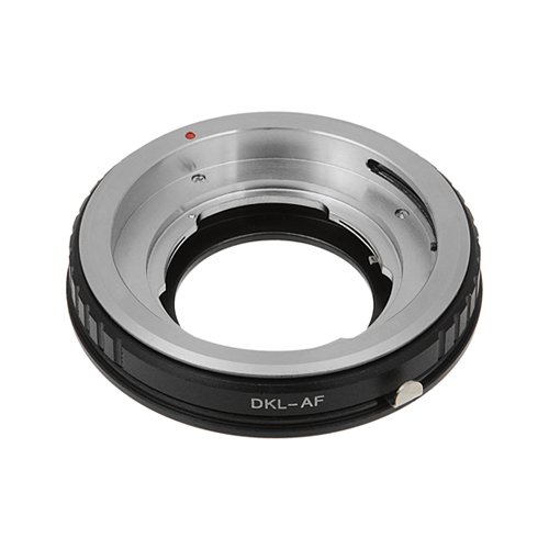 Fotodiox Lens Mount Adapter, Voigtlander Bessamatic Retina DKL lenses DKL lens to Sony Alpha camera adapter, For Sony DSLR-A350, A300, A200, A700, A900, A100, A330, A230, A380, A500, A550, A850, A450,A290, A390, A580, SLT-A33, A55