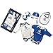 RC Deportivo Conjunto de Ropa Unisex Bebé, Azul Oscuro y Blanco, 0/3 Meses