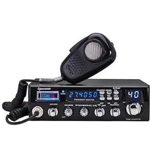 Elite TRE-936FFB 40 Channel AM CB Radio with Frequency Counter