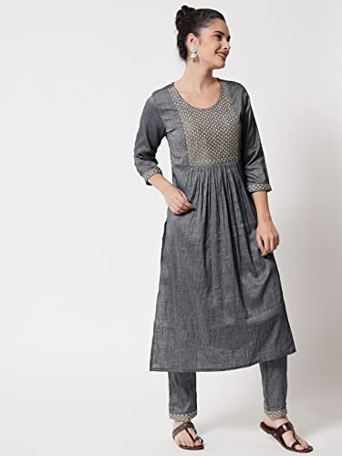 Image of G4Girl Women's Rayon Regular Kurta