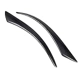 ➤ 【EXQUISITE WORKMANSHIP】 Diese Scheinwerfer-Augenbraue verfügt über ein hervorragendes Herstellungsverfahren mit stilvoller Augenbrauenstruktur und klassischer Farbe, die Ihrem Auto ein auffälliges Aussehen verleihen kann.