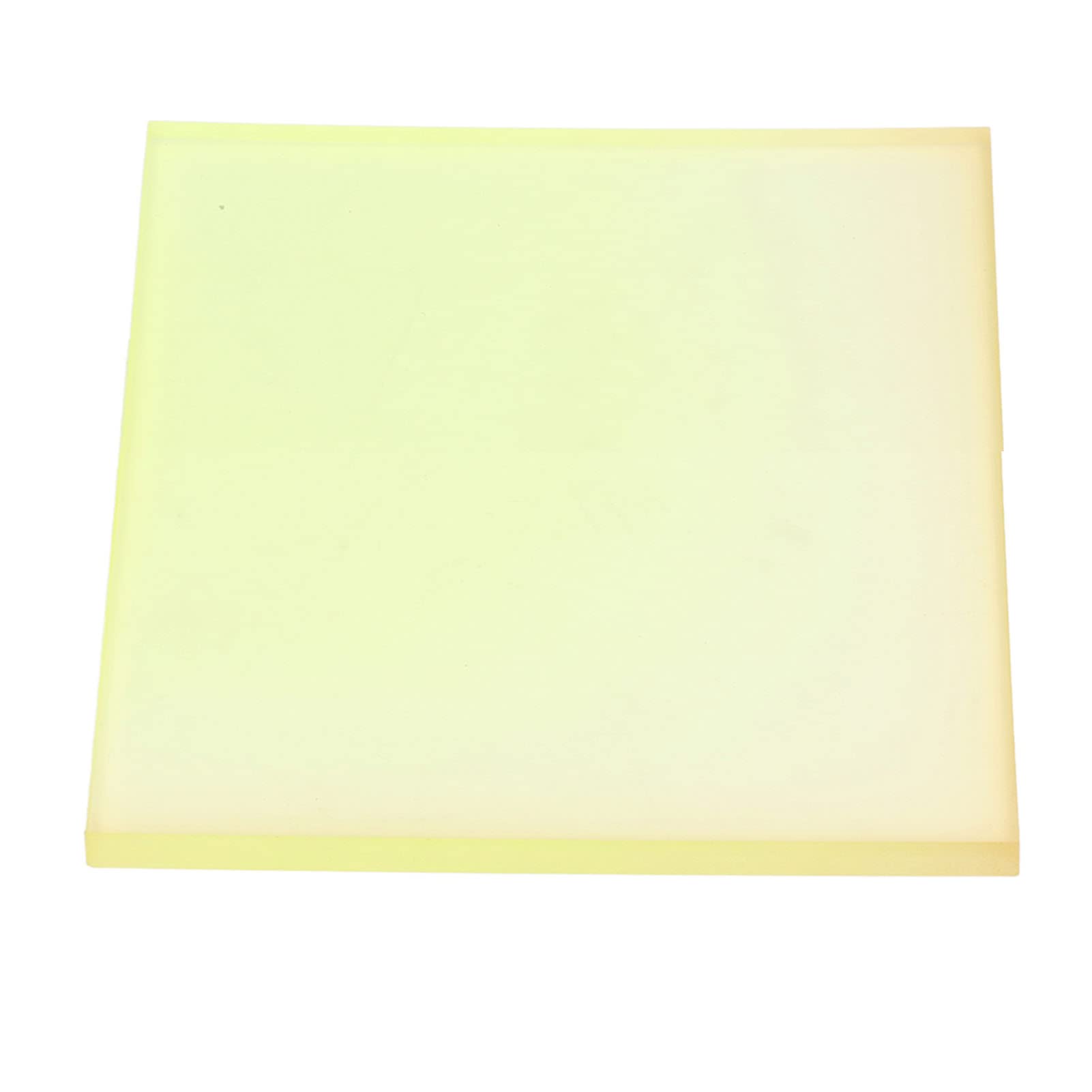 Tappetino per timbratura in pelle Tappetino elastico in PU Strumento per lavorazione della pelle fai-da-te Tappetino per punzonatura di fori per taglio muto per macchine per la (300 * 300 * 15 mm)
