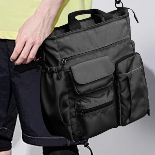 Men's Crossbody Briefcase for Business and Laptop with Multiple Pockets4