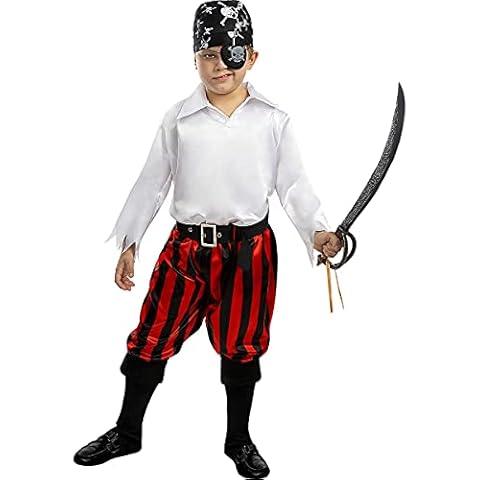 Disfraz de pirata Funidelia para niños Cover