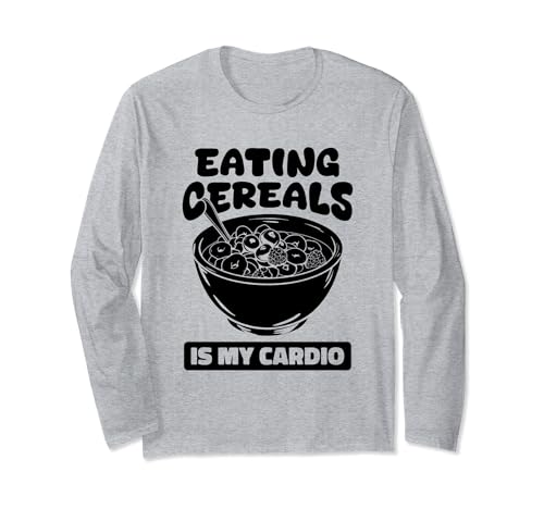 Cereales Snack - Desayuno Cereales Manga Larga