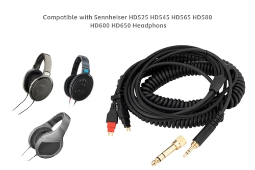 Câble pour Sennheiser HD 600 extensible pour écoute salon et studio