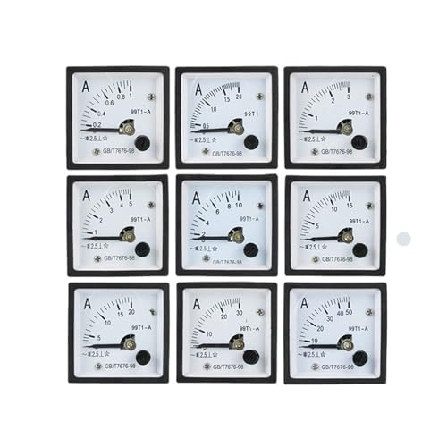 Ampèremètre analogique direct 99T1 pour cadran de mesure mécanique 5A 400A