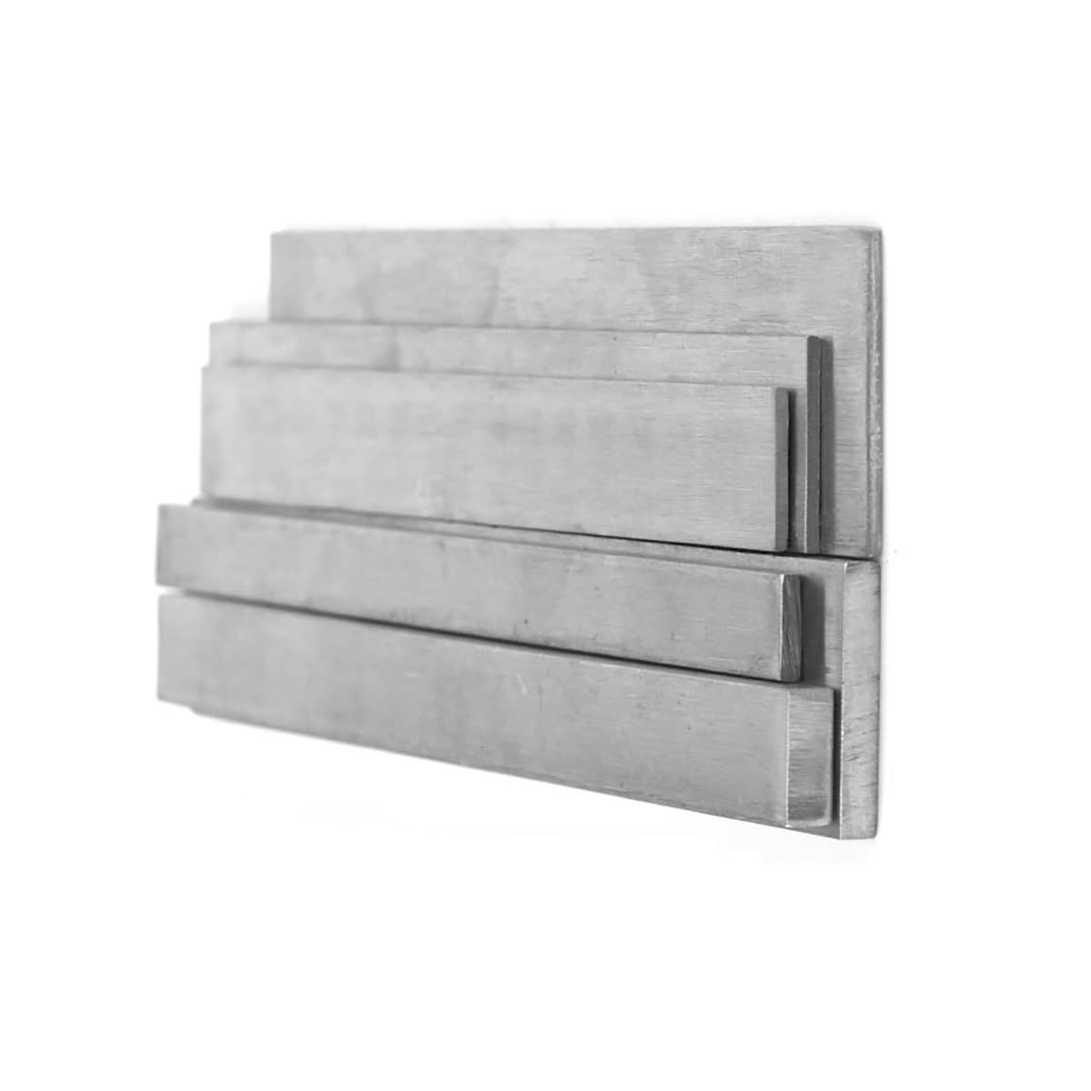 Barra in acciaio inossidabile 316 3x40x500mm 1 pezzo