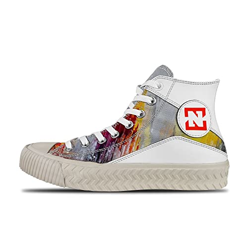 009After Rain Chaussures Haute Aide Mode Animation en 43 1/3 EU