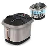 温度調節 47℃ 加熱・保温機能付き 足リラクゼーション