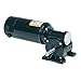 Baldor-Reliance GP12512 - Right Angle Brushed DC Gearmotor - Right Angle Shaft, 20 :1 Ratio, 1/12 hp, 90 V, TENV, Footed/Base Mount