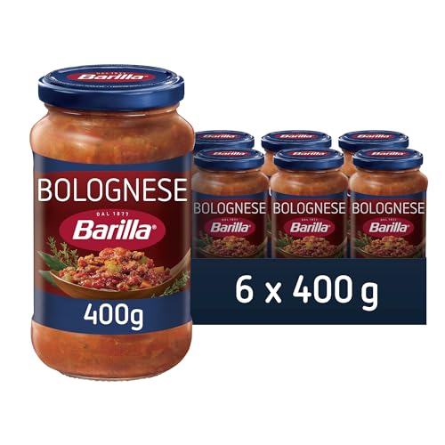 Barilla Pastasauce Bolognese, 6er Pack (6 x 400g)
