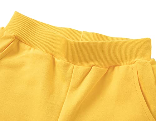 DINGDONG'S CLOSET Kid Boys Girls Sweatpants Jogger Casual Cotton Pants2