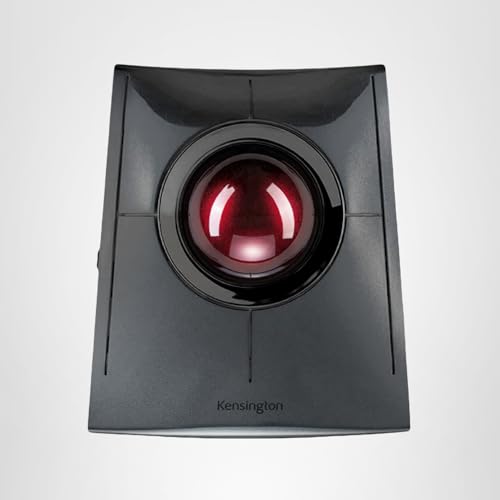 Kensington SlimBlade™ Pro Wireless Trackball, Rechargeable Battery, Bluetooth 2.4GHz Connection Options (K72080WW)