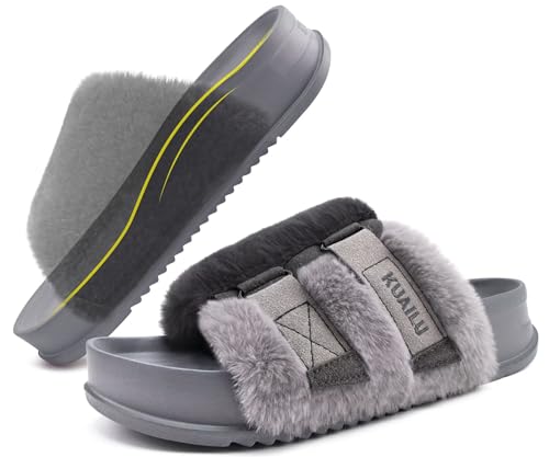 Image of KuaiLu Women's Orthotic Arch Support Slippers