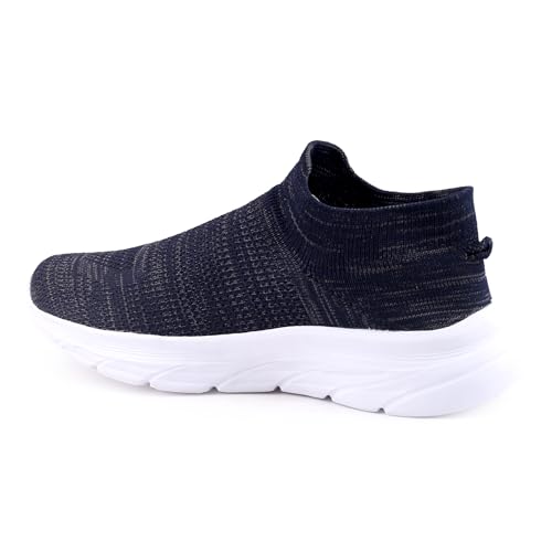 Image of Kraasa ProRider Running Shoes for Men | Walking & Gym Shoes with Max Cushion Technology | Lace Up Sneakers for Men