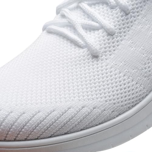 Image of Bernal Black Sneakers for Women Walking Shoes Non Slip Lightweight Casual Breathable Tennis Shoes Work Travel