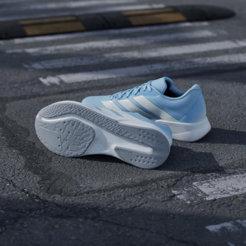 adidas Damen Duramo RC2 Running Shoes, Clear Sky/Zero Metalic/Halo Silver, 39 1/3 EU – Ansicht 8