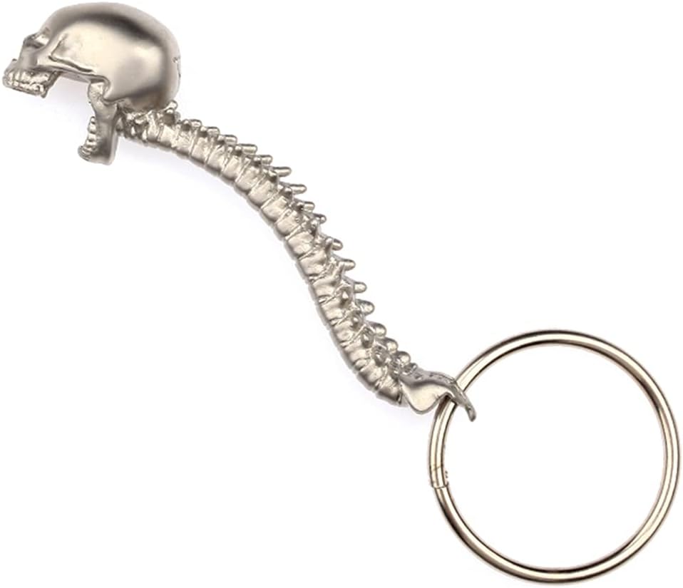 Bottle Opener Keychain Tool, Beer Can Bottle Opener with Keyring, Compact Lightweight Practical EDC Tool