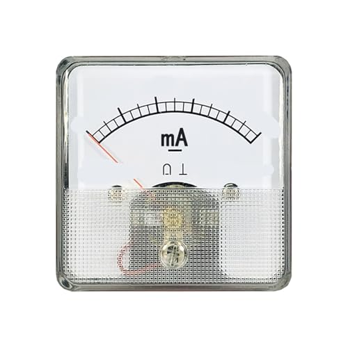 Ampèremètre DC 300mA SD60 à aiguille haute précision boîtier encastrable