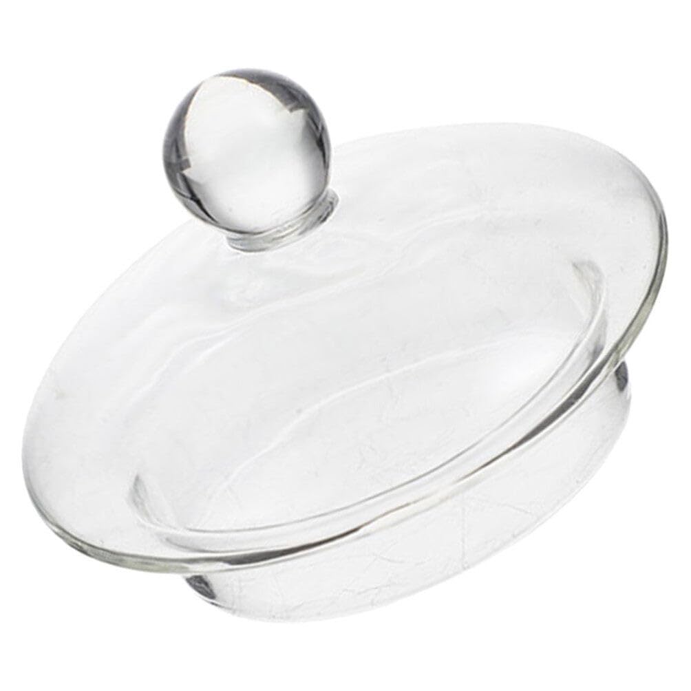 Couvercle de rechange pour théière en verre transparent Zerodeko distributeur 400 ml