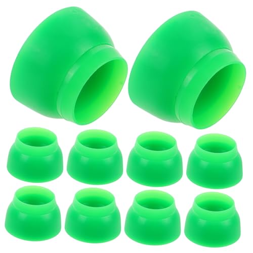 NAMOARLY 10pcs Slide Screw Caps Fixing Caps for Slide Playground Accessories Enhance Safety Fun for Play Equipment