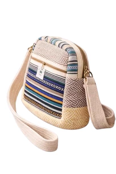 Women’s Fashion Handbag – Shoulder Bag with Zipper Closure Material Polyester Color Multicolor Design no 11-picture-53