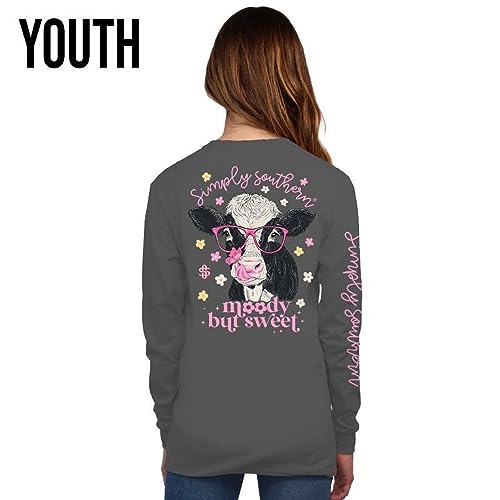 Simply Southern Moody But Sweet Youth T-Shirt3