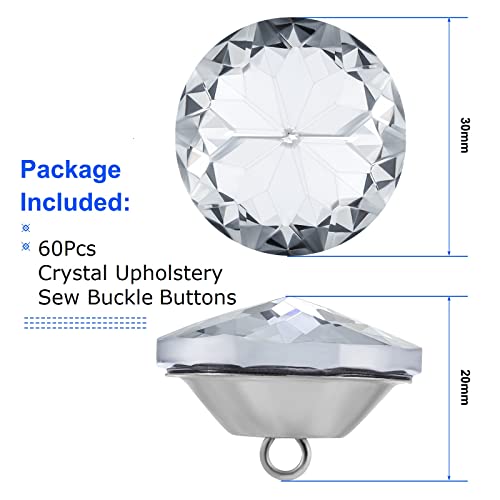 Kyrio 60 bottoni decorativi per tappezzeria con