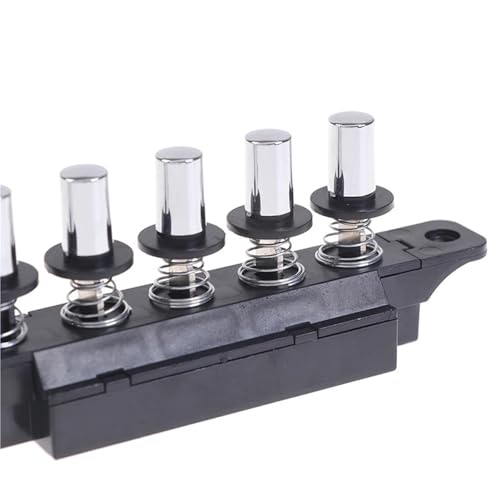 Interruptor de teclado para paneles mecánicos con 5 posiciones 3