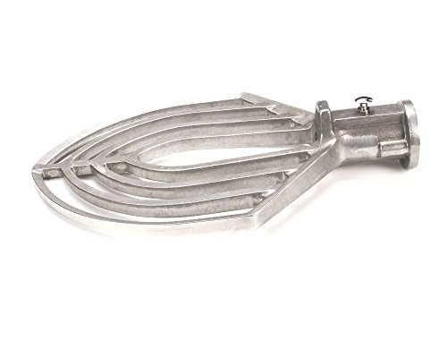 Hobart 00-874654 B Metal Beater, 80 Quart