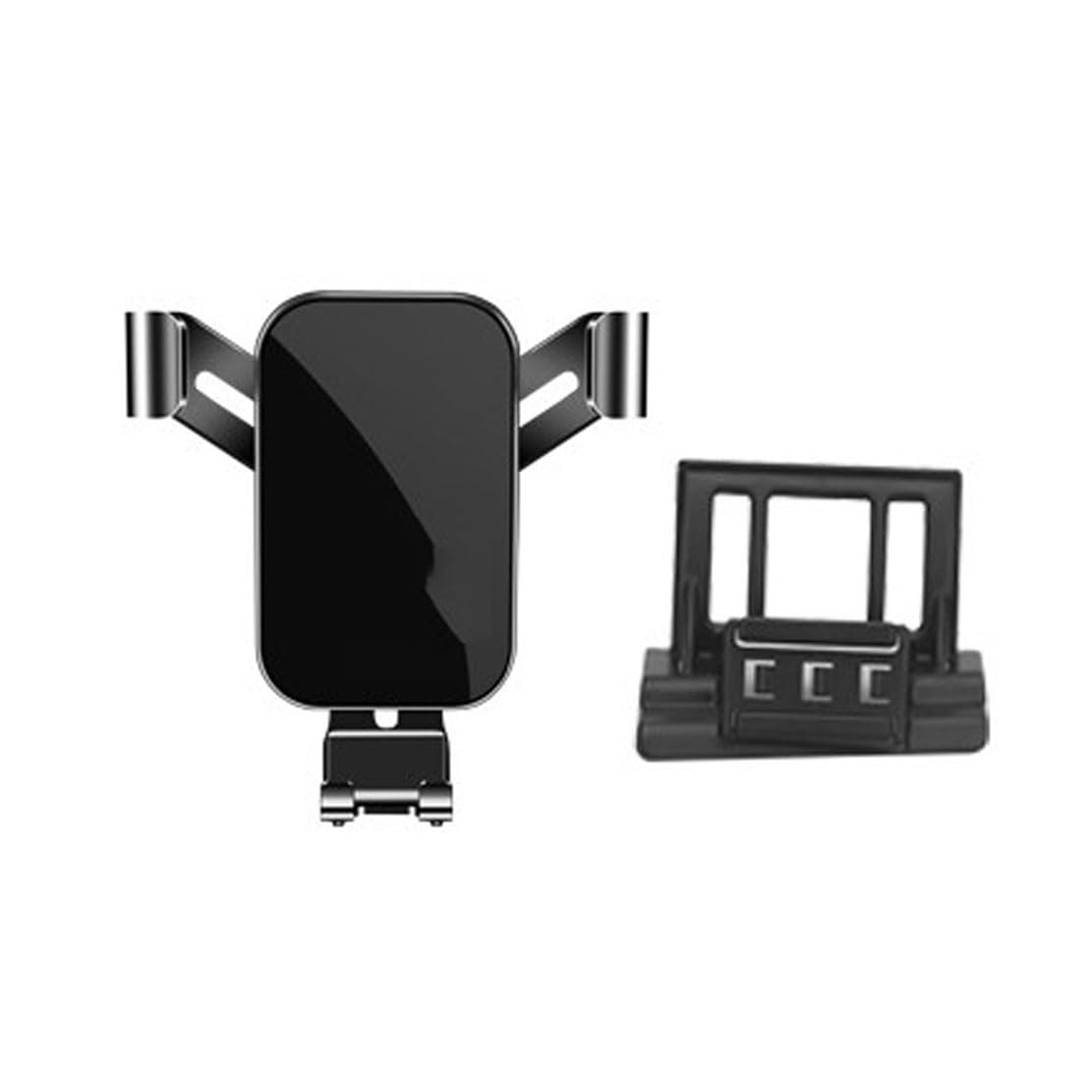 MSMDG Car phone holder,Compatible with Lexus NX 2022–2023,Auto Parts,black