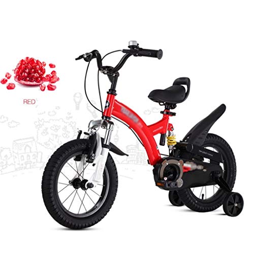 Find Bargain AJZGF Bikes for Kids Children's Bicycle Shock Absorber Off-Road Vehicle Mountain Bike C...