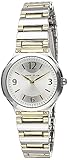 Anne Klein Women's AK/3813SVTT Bracelet Watch - Two-Tone