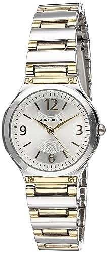 Montre analogique quartz Anne Klein montre bracelet métal femme chic AK/3813SVTT