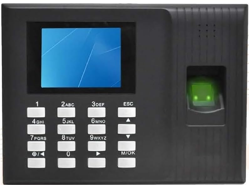 SR Security System eSSL K90 PRO Biometric Time & Attendance Machine with Access Control | Fingerprint & RFID Card Recognition | Efficient Employee Attendance Management (B0DDY9VTYF) Amazon Price History, Amazon Price Tracker