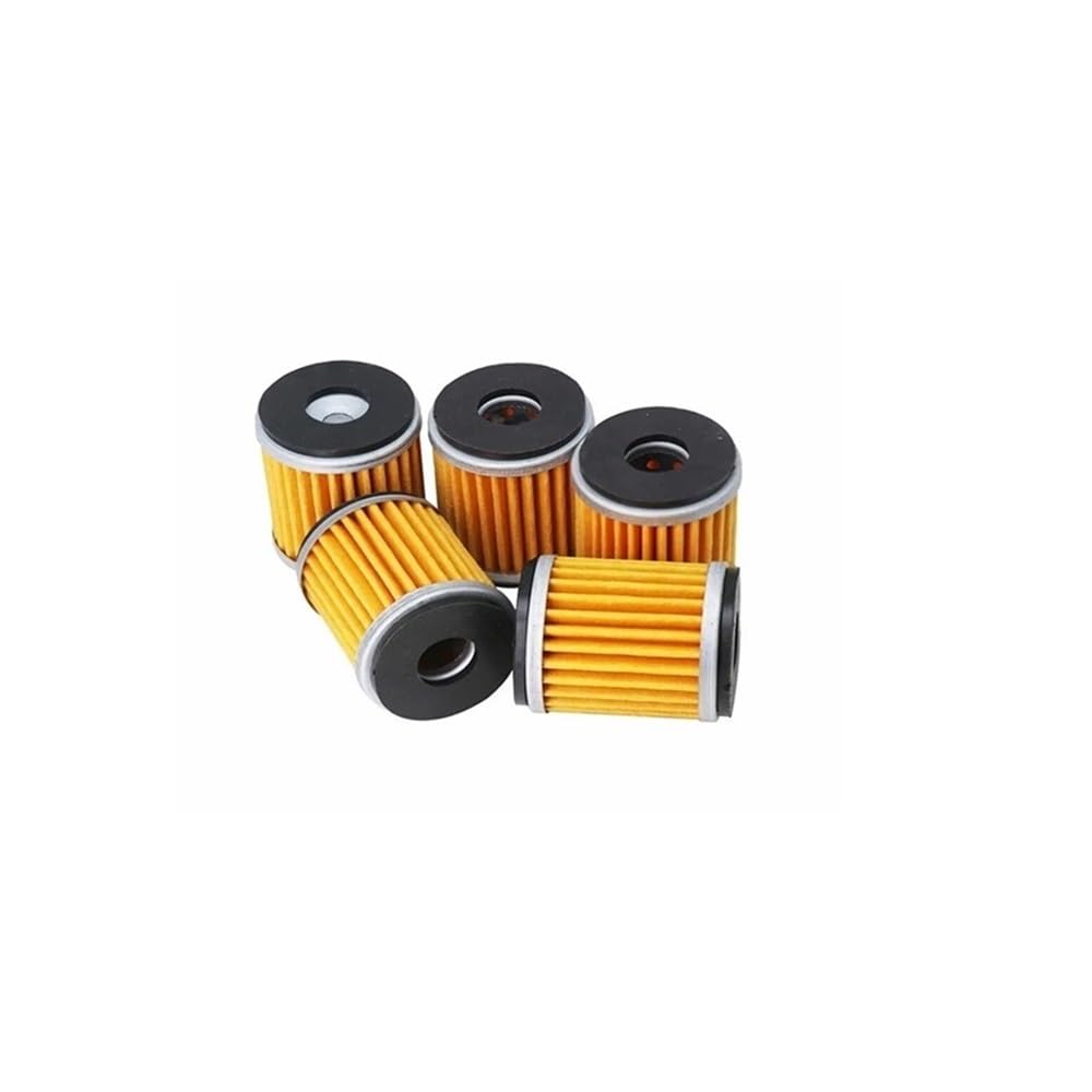 JSRAOIMG Ölfilter Für WR125 Für WR250F Für WR450F Für YFZ450 RWX Für YZ250F Für YZ450F Für TE125 Für SMS4 125 Für EC300F 4T Ölfilter Filtereinsatz
