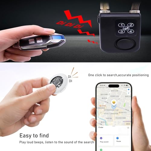 Mengshen Bike Alarm Lock with GPS