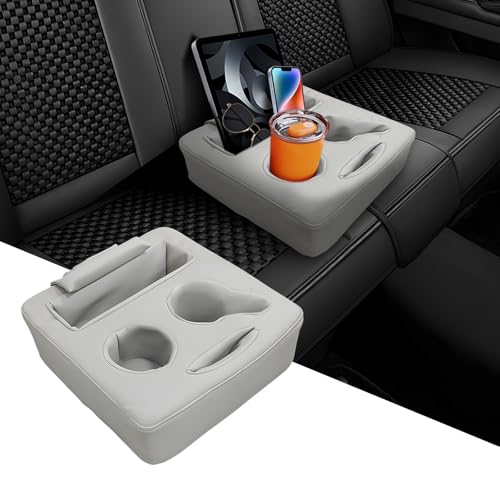 Portavasos universal para asiento trasero de carro miniatura 1