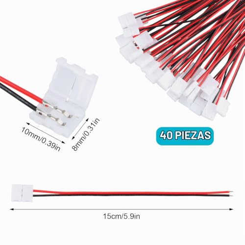 Conector para lámpara LED 8 Imagen adicional