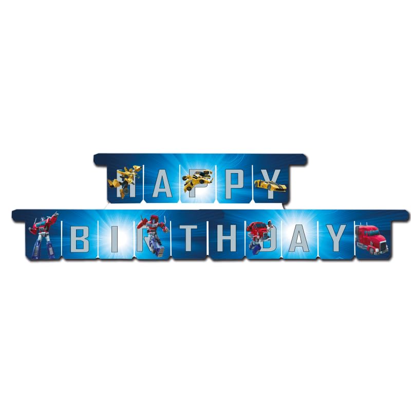 BeenSmile, Guirlande de fête générique MY Little Pony, guirlande Happy Birthday - Décoration d'anniversaire pour enfants, fêtes d'enfants, anniversaires et célébrations - Articles de fête - 1 unité