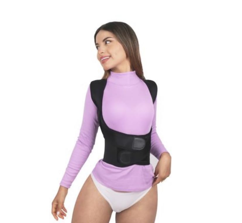 Moda King Posture Correction (Black, Large)