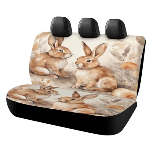 Funda de asiento trasero para coche que evita arañazos con un diseño suave