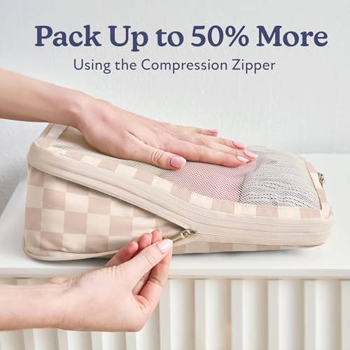 Vandel 6-Pack Compression Packing Cubes