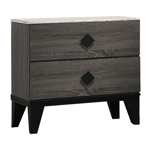 Best Quality Furniture Bedroom Furniture, Walnut Gray